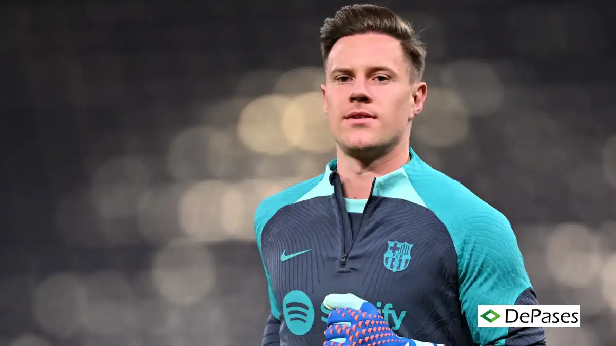 Marc-André ter Stegen FC Barcelona