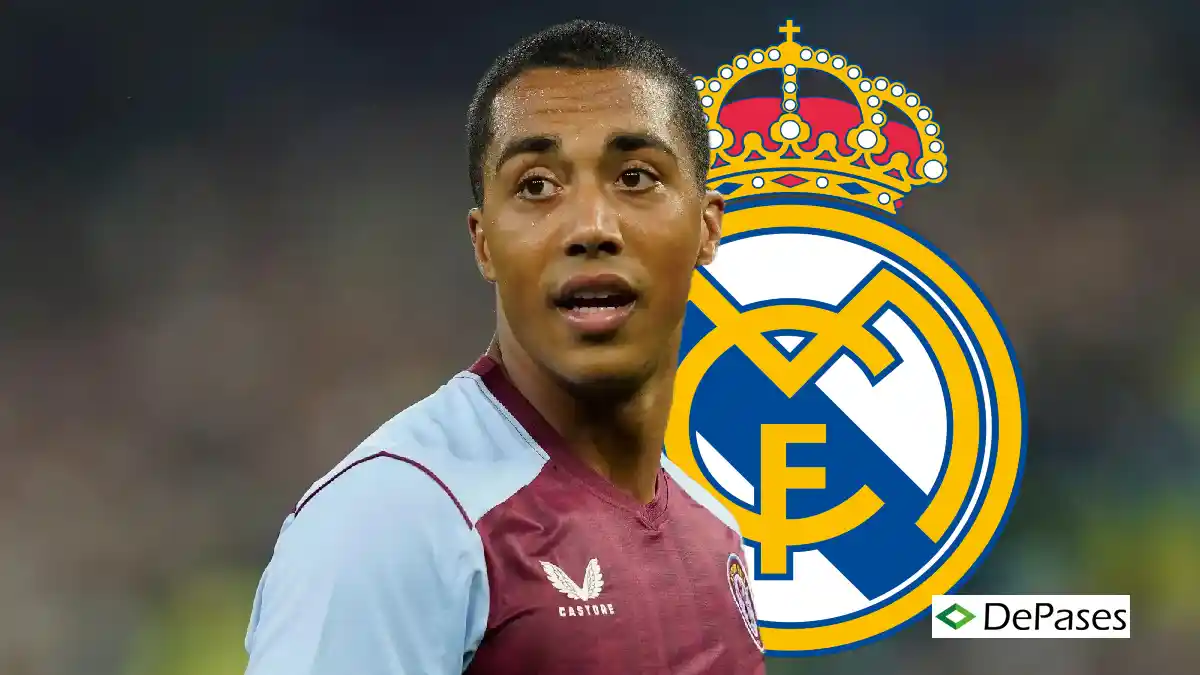 Youri Tielemans Aston Villa Real Madrid