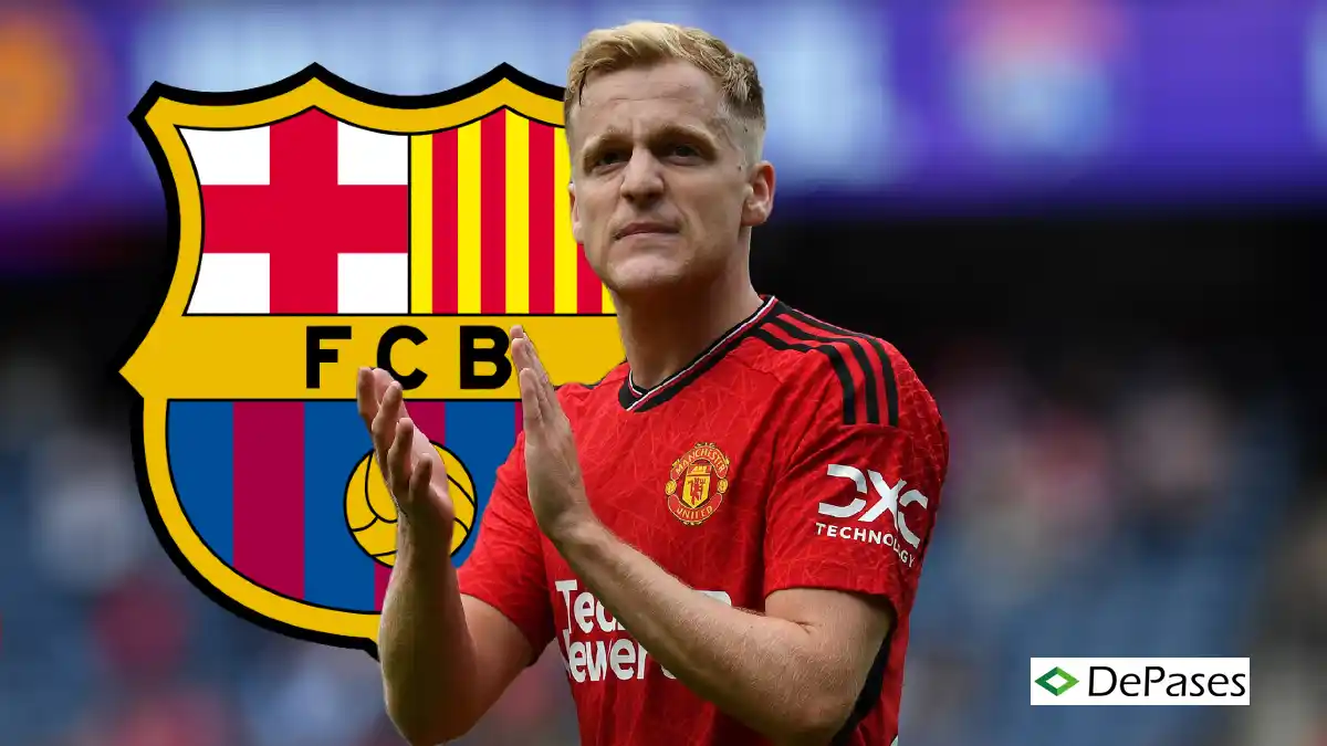 Donny van de Beek FC Barcelona