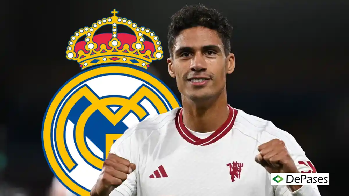 Raphael Varane Real Madrid