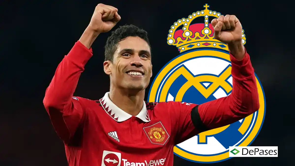 Raphael Varane Real Madrid