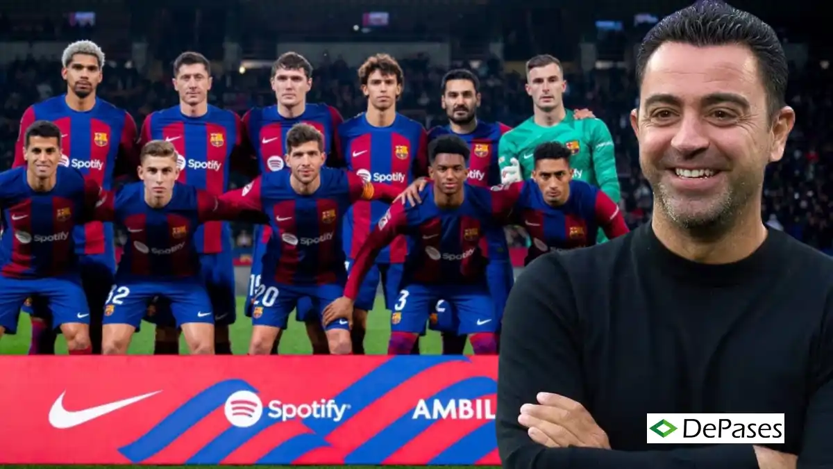 Alineación FC Barcelona 2023-24