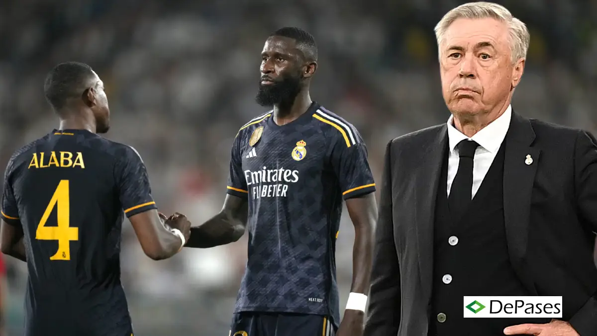 Carlo Ancelotti Real Madrid Defensa Alaba Rudiger