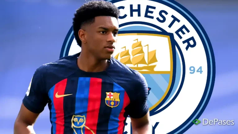 Alejandro Balde FC Barcelona Manchester City