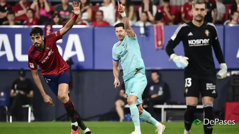 FC Barcelona vs. Osasuna