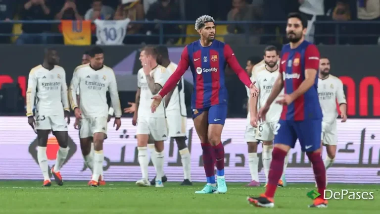 FC Barcelona Final Supercopa España