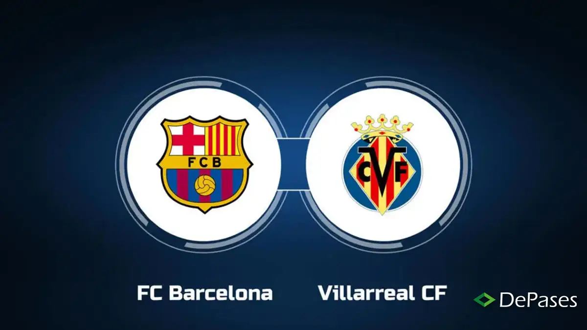 FC Barcelona vs. Villarreal LaLiga
