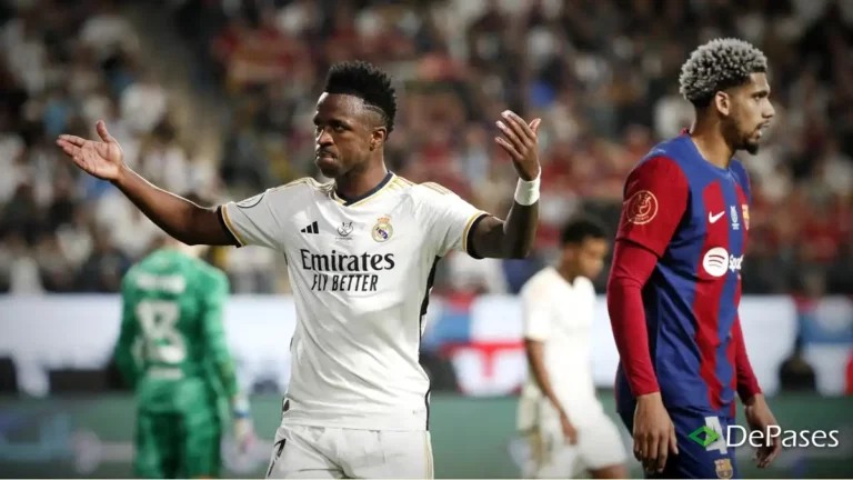 Barcelona Real Madrid Supercopa de España