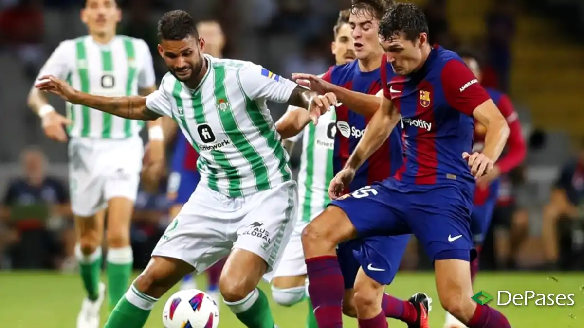 FC Barcelona vs. Real Betis LaLiga