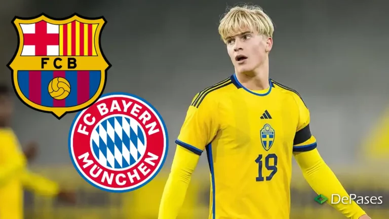 Lucas Bergvall FC Barcelona Bayern Múnich