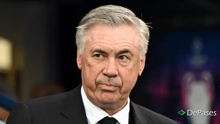 Carlo Ancelotti Real Madrid