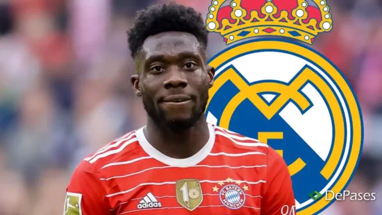 Alphonso Davies Real Madrid