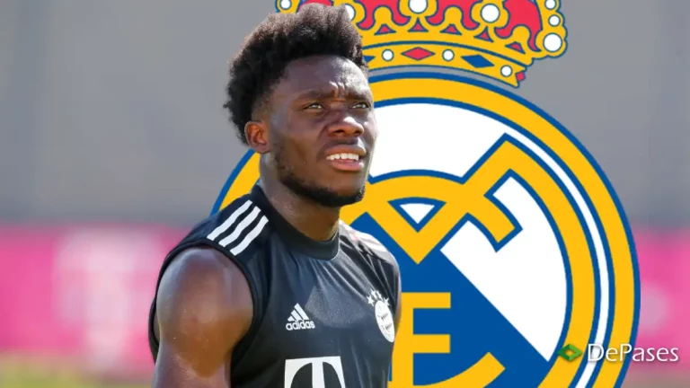 Alphonso Davies Real Madrid