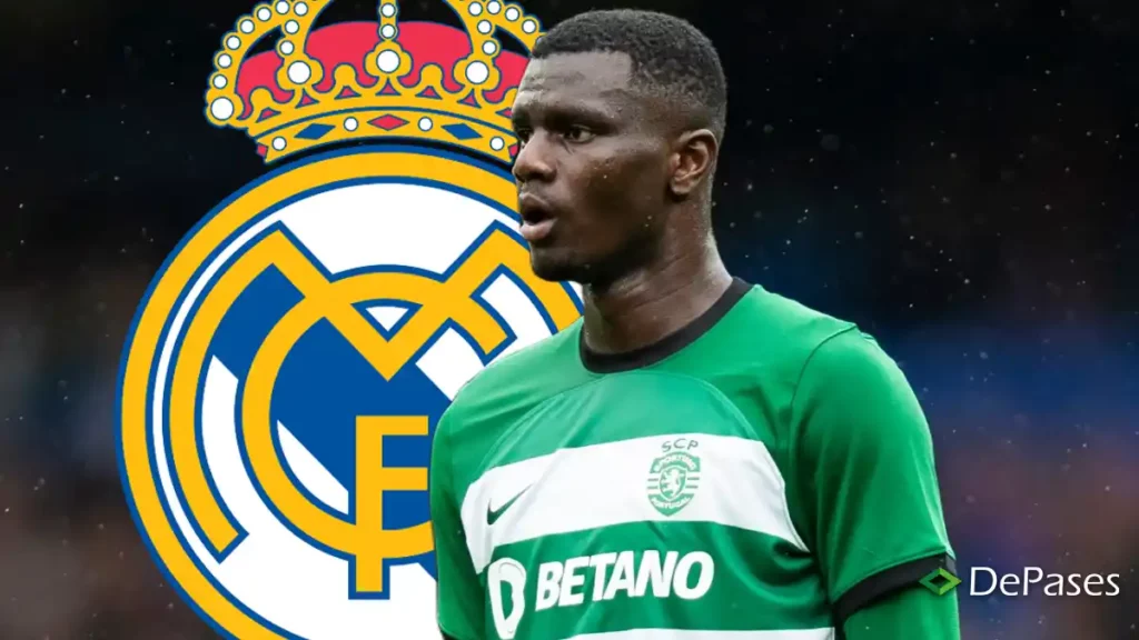 Ousmané Diomande Sporting CP Lisboa Real Madrid