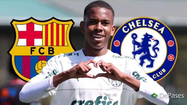 Estevao Willian FC Barcelona Chelsea