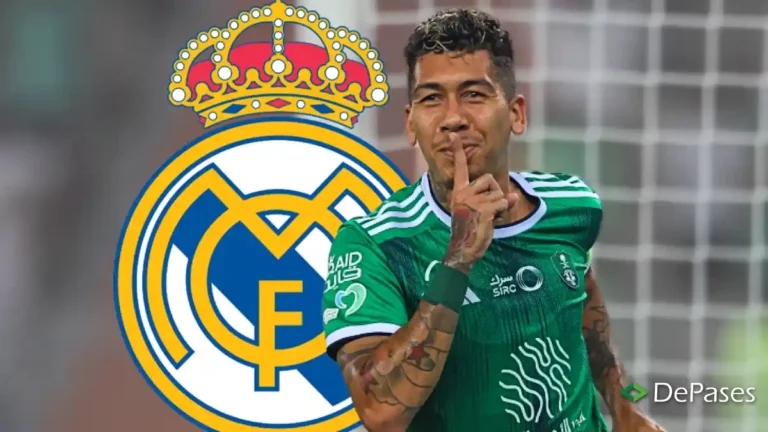 Roberto Firmino Real Madrid