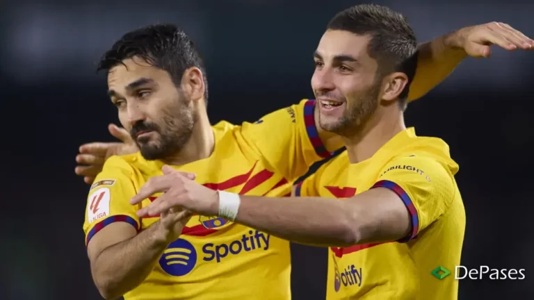 Ilkay Gundogan Ferran Torres FC Barcelona