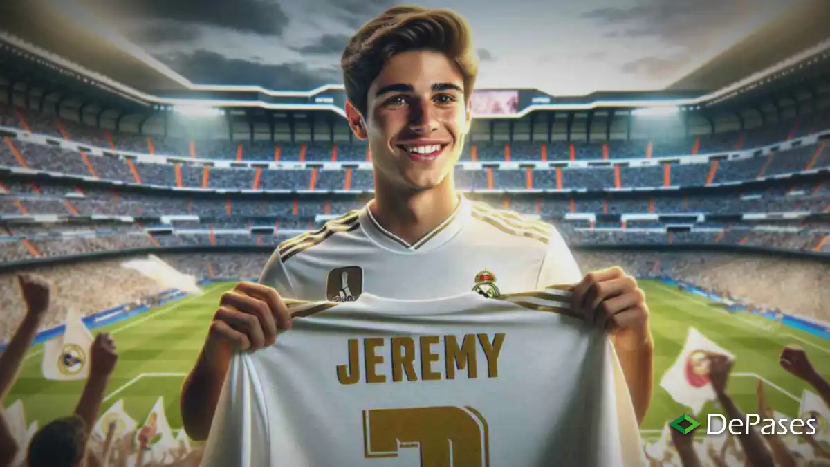Jeremy de León Real Madrid