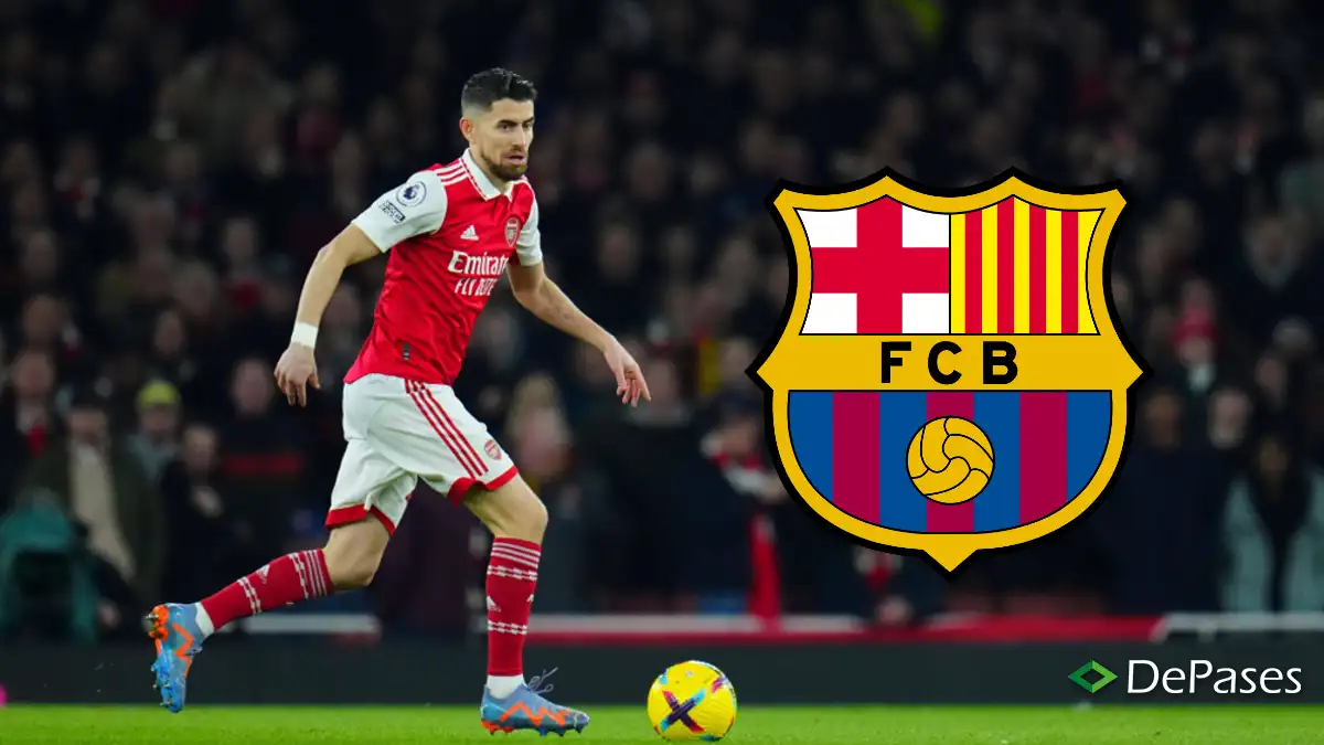 Jorginho Arsenal FC Barcelona