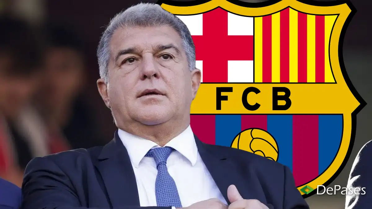 Joan Laporta FC Barcelona Presidente