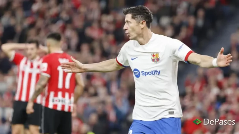 Robert Lewandowski FC Barcelona