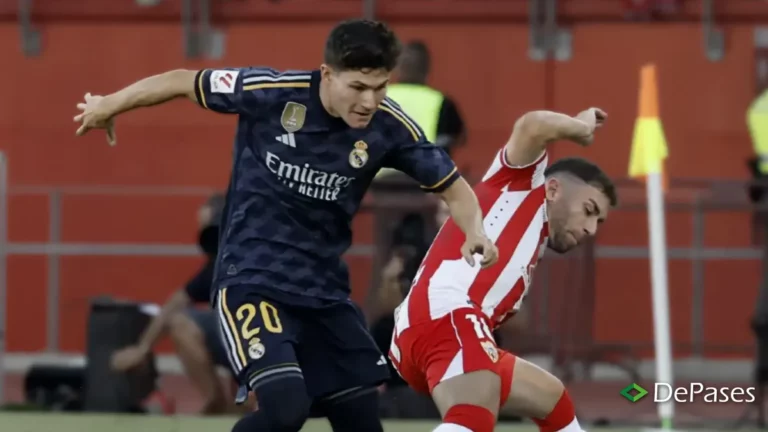 Real Madrid vs. Almería LaLiga