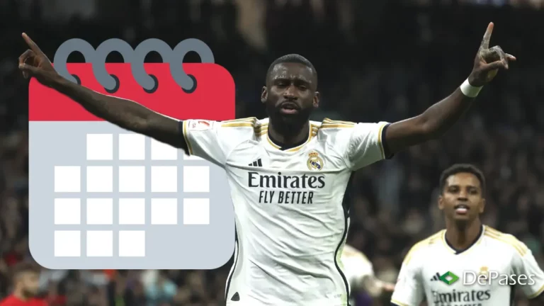 Real Madrid Calendario Próximos Partidos