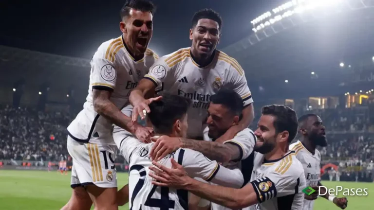 Real Madrid Gol Atlético de Madrid Celebración