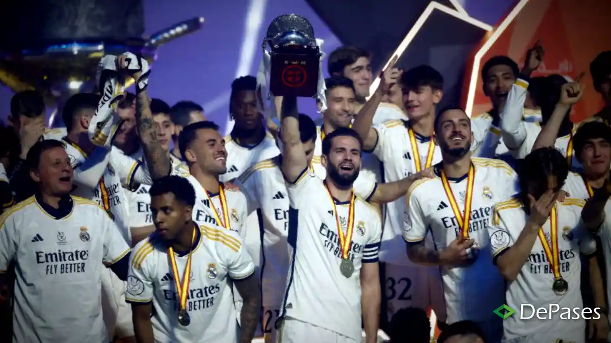 Real Madrid Campeón Supercopa España 2024
