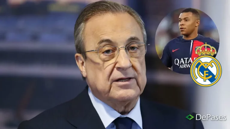 Florentino Pérez Real Madrid Kylian Mbappé