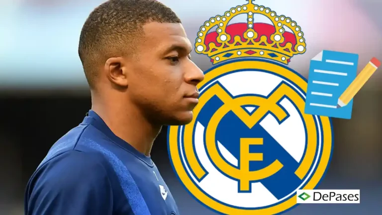 Kylian Mbappé Real Madrid Contrato