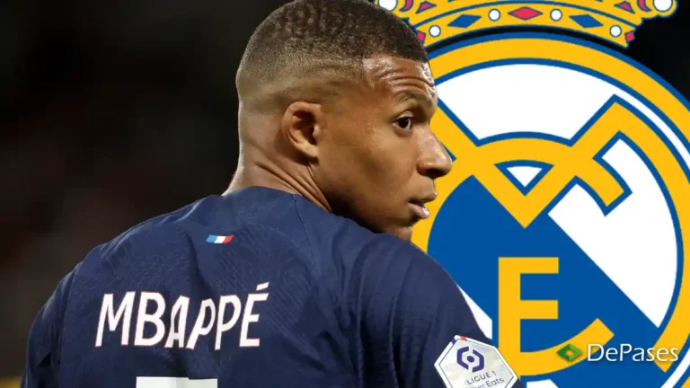 Kylian Mbappé Real Madrid