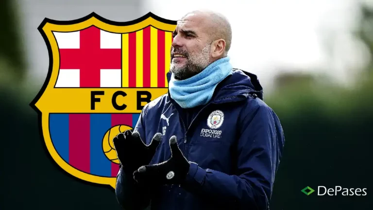 Pep Guardiola Manchester City FC Barcelona