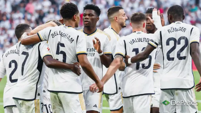 Real Madrid Celebración Gol