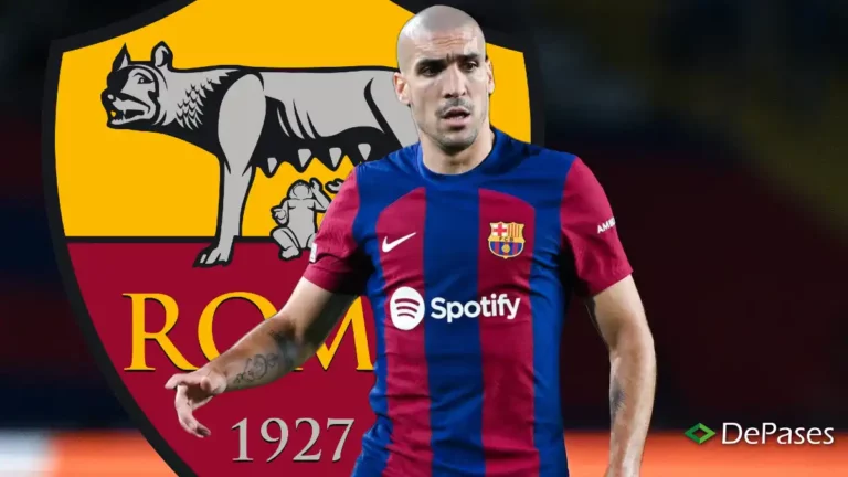 Oriol Romeu FC Barcelona AS Roma