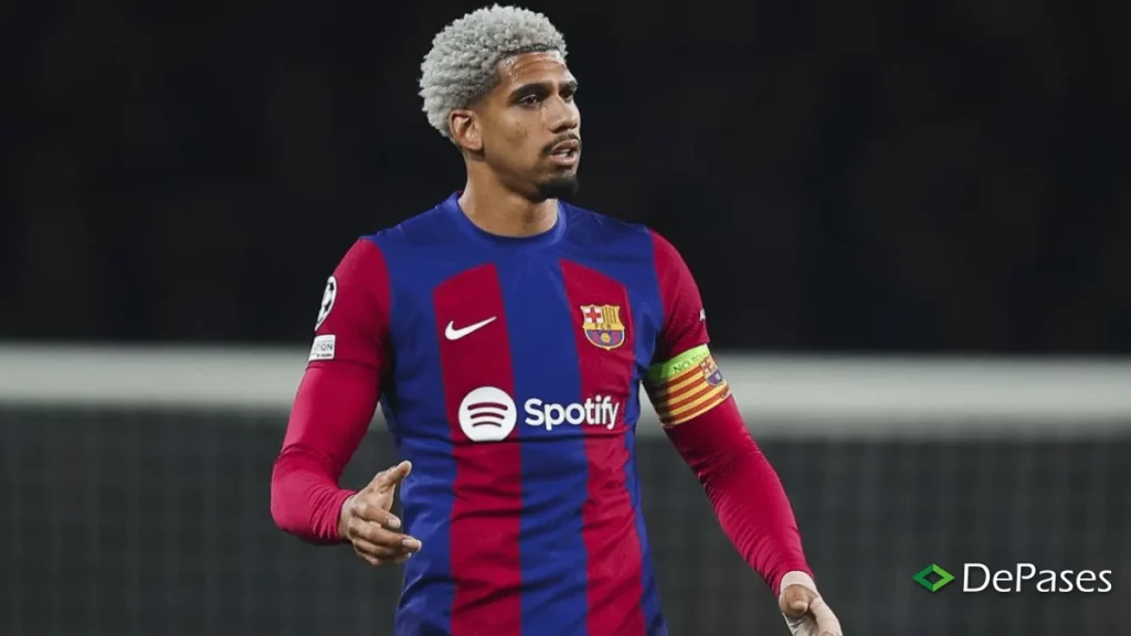 Ronald Araujo FC Barcelona