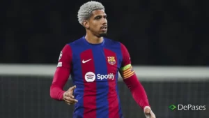 Ronald Araujo FC Barcelona
