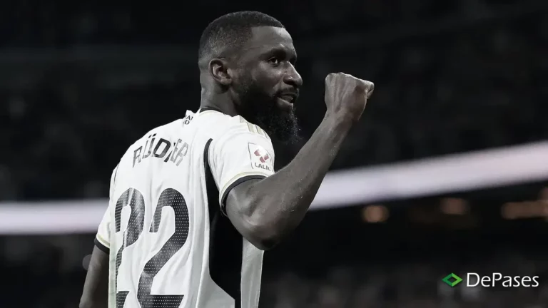 Antonio Rüdiger Real Madrid