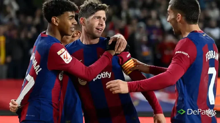 Sergi Roberto FC Barcelona