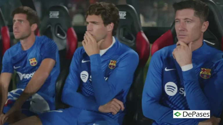Sergi Roberto Marcos Alonso FC Barcelona