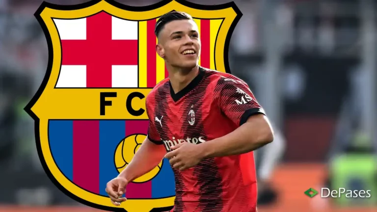Jan-Carlo Simic AC Milan FC Barcelona