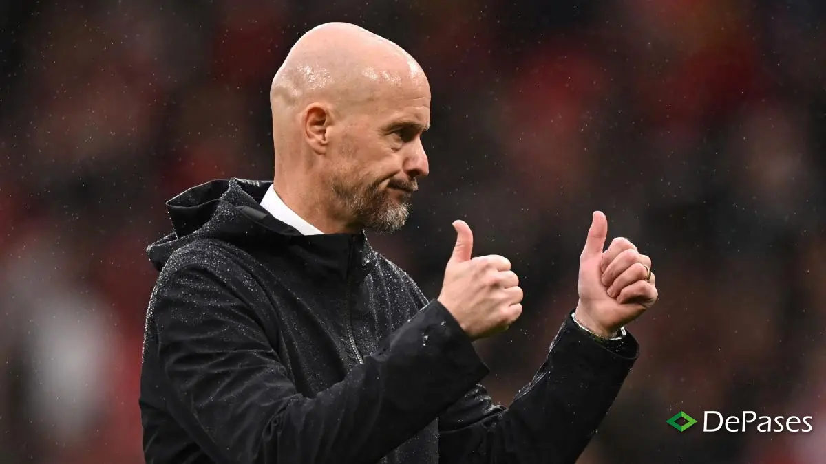 Erik ten Hag Manchester United