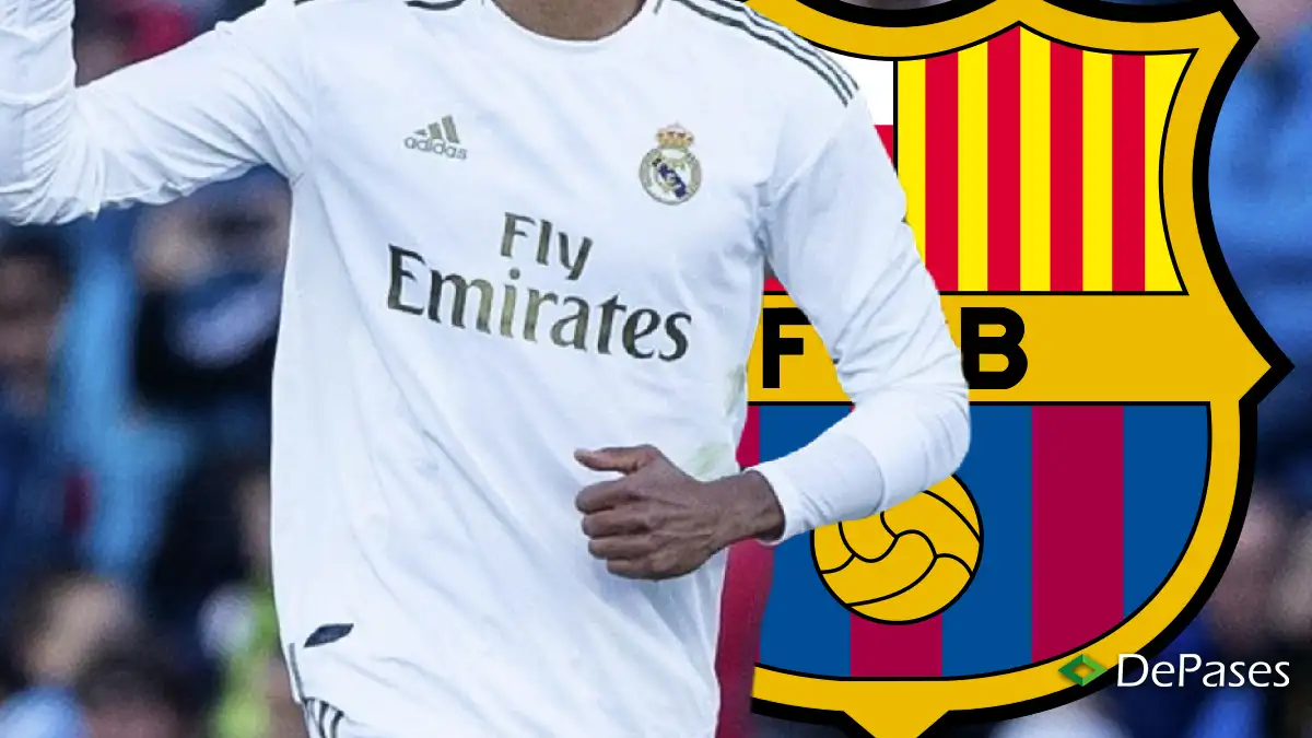 Raphael Varane FC Barcelona Real Madrid