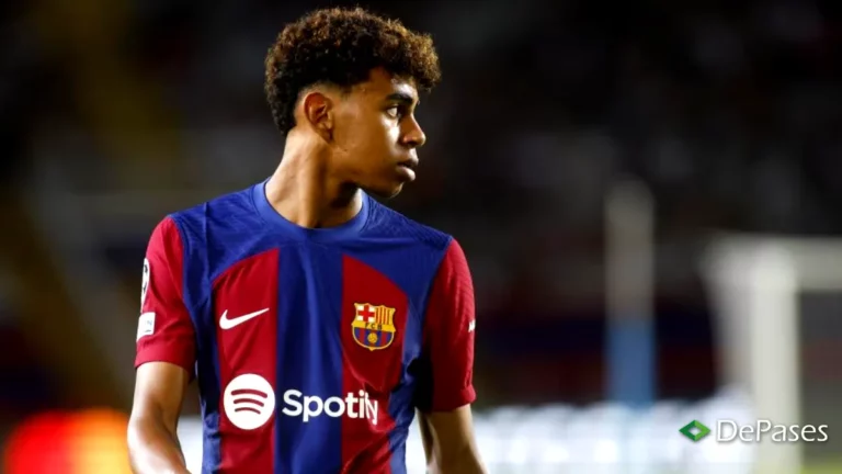 Lamine Yamal FC Barcelona