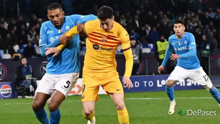 FC Barcelona Napoli Napoles UEFA Champions League
