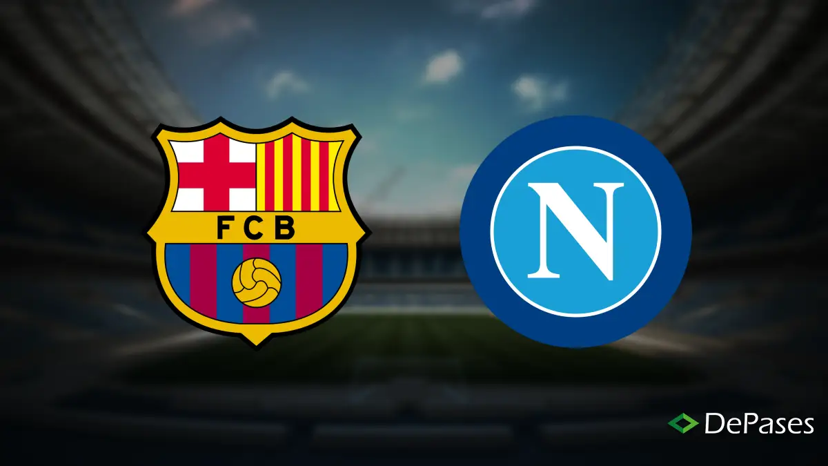 FC Barcelona vs Napoli Napoles UEFA Champions League 2023-24