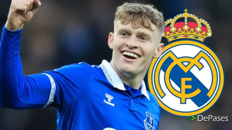 Jarrad Branthwaite Real Madrid