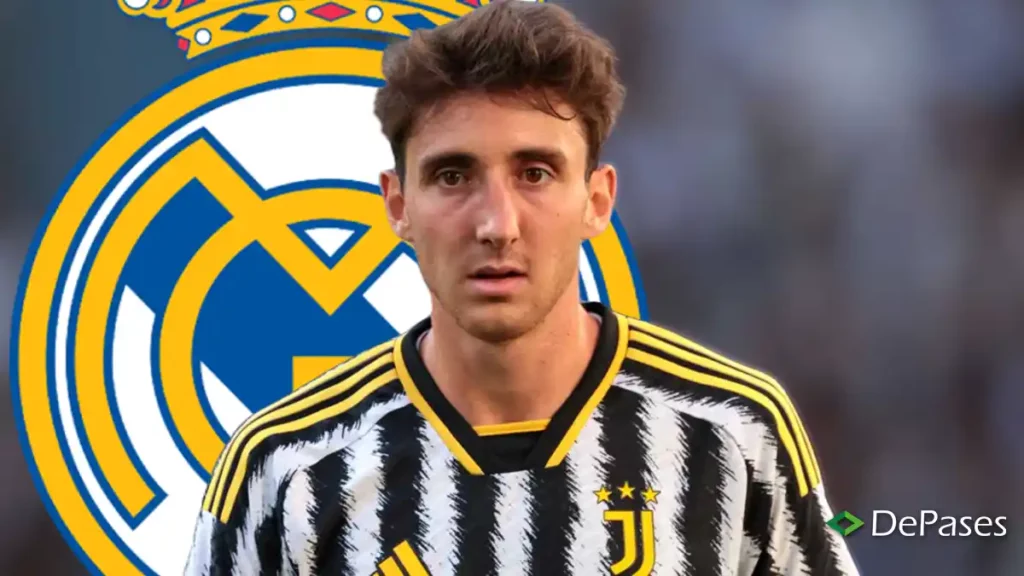 Andrea Cambiaso Real Madrid