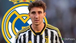Andrea Cambiaso Real Madrid