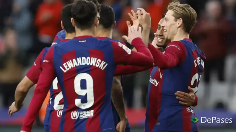 Celebración Gol FC Barcelona Getafe LaLiga